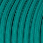 Bright turquoise textile cable – The original Creative-Cables – RM71 round 2x0.75 mm / 3x0.75 mm