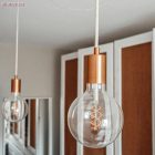 Linen White Melange textile cable - The original Creative-Cables - RN01 round 2x0.75 mm / 3x0.75 mm