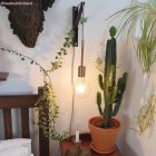 Linen Grey Melange textile cable - The original Creative-Cables - RN02 round 2x0.75 mm / 3x0.75 mm