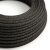 Linen anthracite gray melange textile cable - The original Creative-Cables - RN03 round 2x0.75 mm / 3x0.75 mm