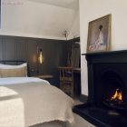 Linen brown melange textile cable - The original Creative-Cables - RN04 round 2x0.75 mm / 3x0.75 mm