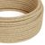 Natural jute textile cable - The original Creative-Cables - RN06 round 2x0.75 mm / 3x0.75 mm