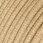 Natural jute textile cable - The original Creative-Cables - RN06 round 2x0.75 mm / 3x0.75 mm