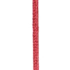 Jute cherry red textile cable – The original Creative-Cables – RN24 round 2x0.75 mm / 3x0.75 mm