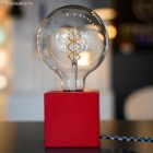 Glossy charcoal black and optical white textile cable – The original Creative-Cables – RP04 round 2x0.75 mm / 3x0.75 mm