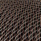 Black electrical cable with copper and tinned copper mesh – Original Creative-Cables – RR03 round 3x0.75 mm