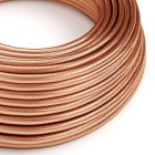 Red copper-covered electrical cable - Original Creative-Cables - RR11 round 3x0.75 mm