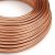 Red copper-covered electrical cable - Original Creative-Cables - RR11 round 3x0.75 mm