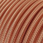 Red copper-covered electrical cable - Original Creative-Cables - RR11 round 3x0.75 mm