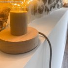 Black Onyx Tweed Glitter ZigZag textile cable - The original Creative-Cables - RS81 round 2x0.75 mm / 3x0.75 mm