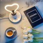 Glossy 3D Stracciatella textile cable - The original Creative-Cables - RT14 round 2x0.75 mm / 3x0.75 mm