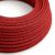 Glossy 3D Red Devil textile cable – The Original Creative-Cables – RT94 round 2x0.75 mm / 3x0.75 mm