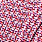 Bright pink Pixel Palette textile cable – The original Creative-Cables – RX00 round 2x0.75 mm / 3x0.75 mm