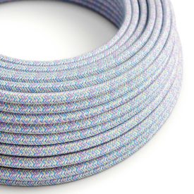   Cotton Lollipop textile cable – The original Creative-Cables – RX09 round 2x0.75 mm / 3x0.75 mm