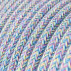 Cotton Lollipop textile cable – The original Creative-Cables – RX09 round 2x0.75 mm / 3x0.75 mm