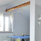 Cotton Blue Mirage textile cable – The original Creative-Cables – RX10 round 2x0.75 mm / 3x0.75 mm