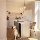 Cotton Marsala textile cable – The original Creative-Cables – RX11 round 2x0.75 mm / 3x0.75 mm