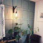 Glossy carbon black and optical white zigzag textile cable – The original Creative-Cables – RZ04 round 2x0.75 mm / 3x0.75 mm