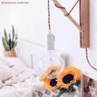 Cotton cinnamon brown textile cable – The original Creative-Cables – TC23 braided 2x0.75 mm / 3x0.75 mm