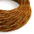  Twisted rayon-covered electrical cable - Orange Tg04