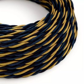  Twisted rayon-covered electrical cable - Savoia Tg09