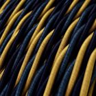  Twisted rayon-covered electrical cable - Savoia Tg09