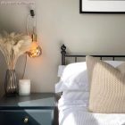 Glossy, optically white textile cable – The original Creative-Cables – TM01 braided 2x0.75 mm / 3x0.75 mm