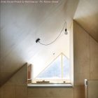 Glossy carbon black textile cable – The original Creative-Cables – TM04 braided 2x0.75 mm / 3x0.75 mm