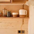 Shiny gold textile cable – The original Creative-Cables – TM05 braided 2x0.75 mm / 3x0.75 mm