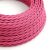 Bright pink fuchsia textile cable – The original Creative-Cables – TM08 braided 2x0.75 mm / 3x0.75 mm