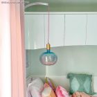 Bright pink fuchsia textile cable – The original Creative-Cables – TM08 braided 2x0.75 mm / 3x0.75 mm