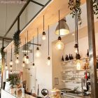 Glossy espresso brown textile cable – The original Creative-Cables – TM13 braided 2x0.75 mm / 3x0.75 mm