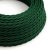 Shiny forest green textile cable – The original Creative-Cables – TM21 braided 2x0.75 mm / 3x0.75 mm
