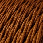 Glossy Whiskey textile cable – The original Creative-Cables – TM22 braided 2x0.75 mm / 3x0.75 mm