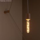 Linen White Melange textile cable - The original Creative-Cables - TN01 braided 2x0.75 mm / 3x0.75 mm