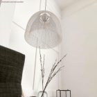 Linen White Melange textile cable - The original Creative-Cables - TN01 braided 2x0.75 mm / 3x0.75 mm