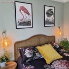 Linen anthracite gray melange textile cable - The original Creative-Cables - TN03 braided 2x0.75 mm / 3x0.75 mm