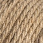 Natural jute textile cable – The original Creative-Cables – TN06 braided 2x0.75 mm / 3x0.75 mm