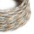 Cotton, jute and linen country textile cable - The original Creative-Cables - TN07 braided 3x0.75 mm