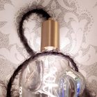 Charcoal black textile cable Marlene - The original Creative-Cables - TP04 braided 2x0.75 mm / 3x0.75 mm