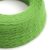 Grass green textile cable Marlene - The original Creative-Cables - TP06 braided 2x0.75 mm / 3x0.75 mm