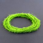Grass green textile cable Marlene - The original Creative-Cables - TP06 braided 2x0.75 mm / 3x0.75 mm
