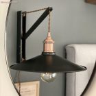 Glossy black and whiskey-colored ZigZag textile cable – The original Creative-Cables – TZ22 braided 2x0.75 mm / 3x0.75 mm