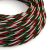 Glossy Italia textile cable – The original Creative-Cables – TZITA braided 3x0.75 mm