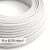 DALI textile electrical cable 5x0.75 mm² in optical white – fabric-covered cable for lamps and systems RM01