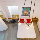 Zigh-Zagh, adjustable wooden ceiling mount for pendant lamps