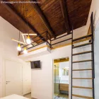 Zigh-Zagh, adjustable wooden ceiling mount for pendant lamps