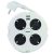  Desktop distributor "PowerDisc" with 4 switches, 1.4m, with 2 USB 0015428109
