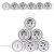  Table distributor "Supraflex" with switch 5, 1.4m, white 0015520115