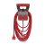  Grounded outdoor distributor 2 es 10m, H07RN-F with 3x1.5 wire POWER HANDLE IP44 0017602512
